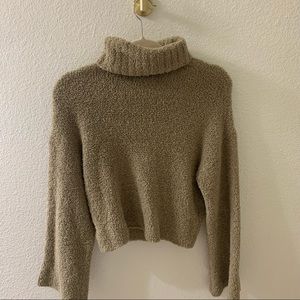 Urban Outfitters Fuzzy Turtleneck Sweater